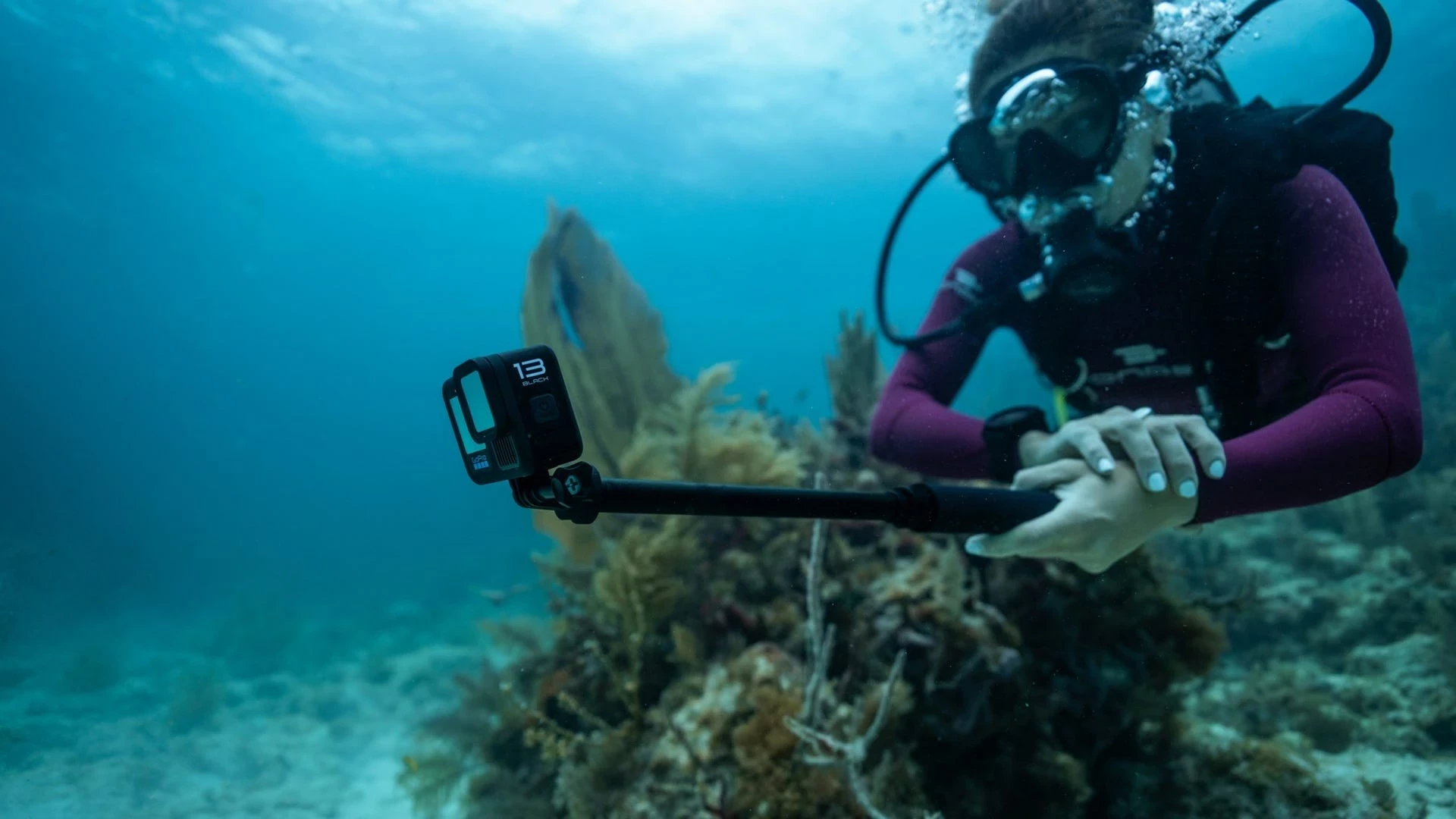 Akcijska kamera GoPro HERO13 BLACK, 27,6 MP, 5.3K Ultra HD, črna