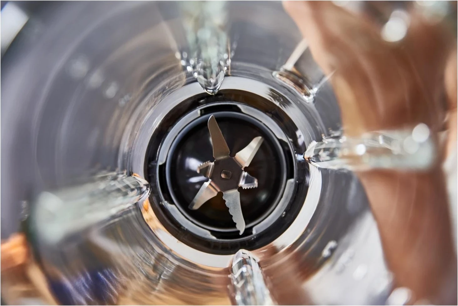 Blender Perfect Mix+ BL811D38, 1,5 L, 1200 W, srebrn (Tefal)