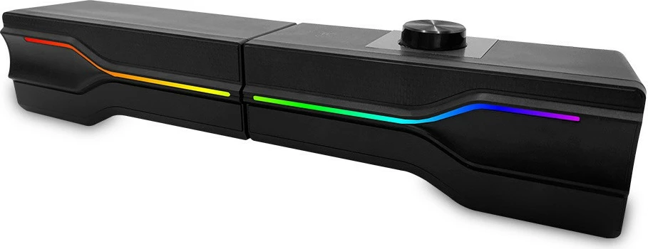 Gaming soundbar COBRA PRO ARAGOR 2.0 MT3175, Bluetooth 5.0, RGB, črn