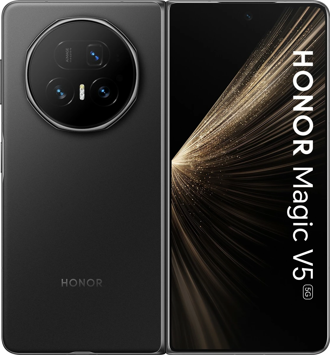 Pametni telefon Honor Magic V5 5G, 16GB RAM, 512GB, črn