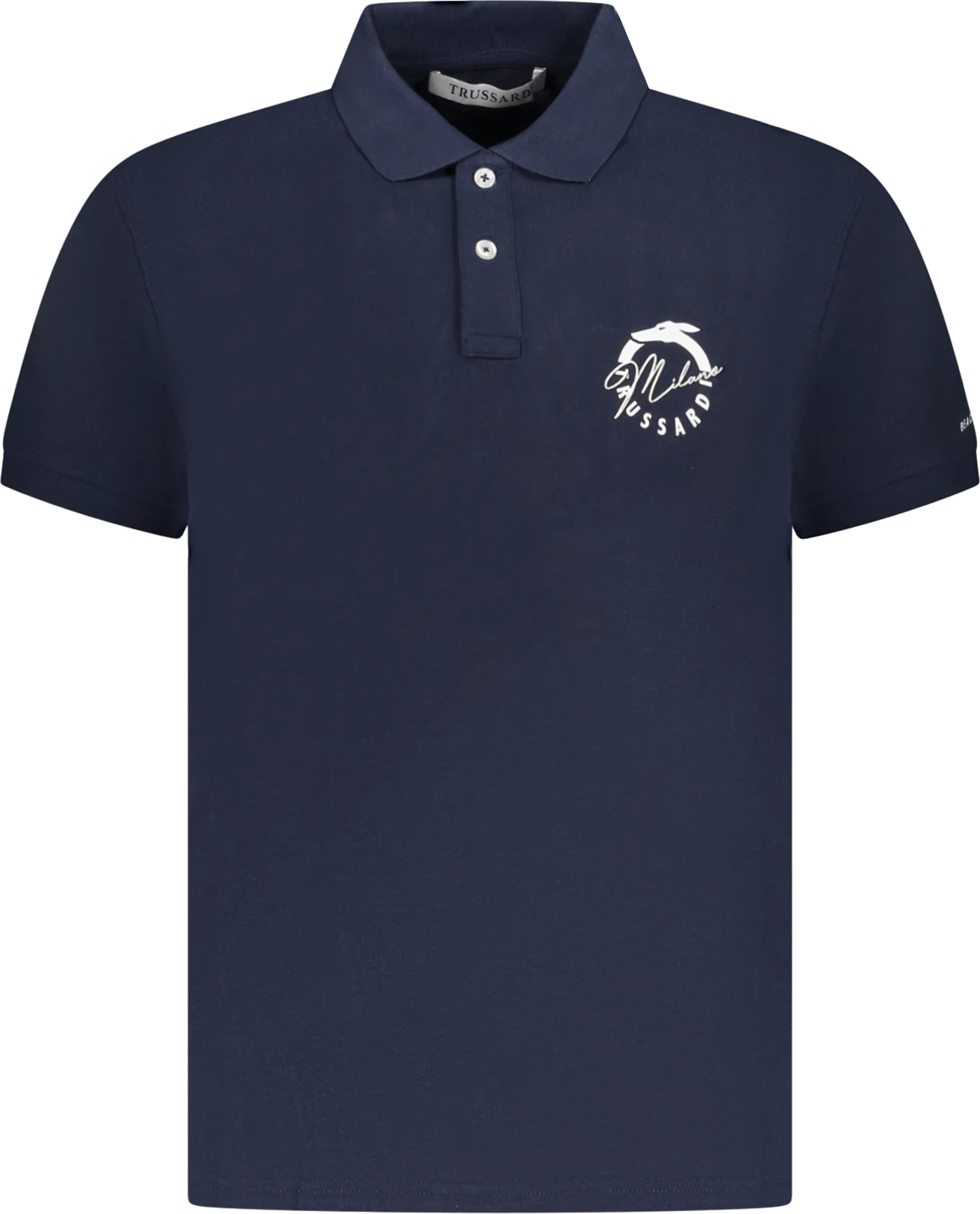 Polo majica za moške Trussardi, modra