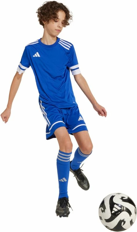 Otroške šorce adidas, modre