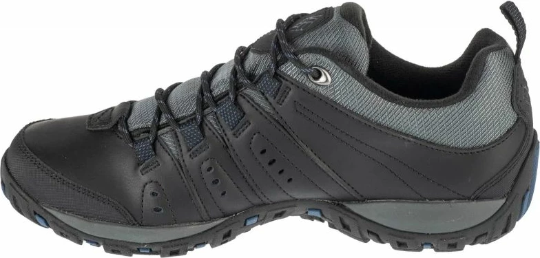 Treking čevlji Columbia za moške, črni