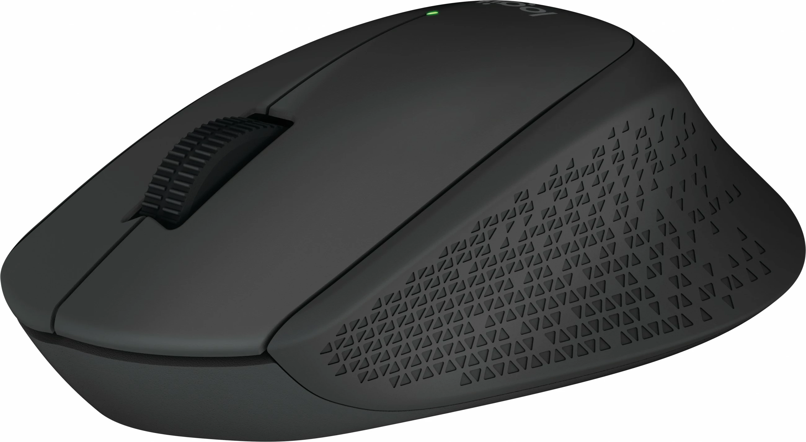 Optični brezžični miš za desničarje, Logitech M280, 1000 DPI, črn