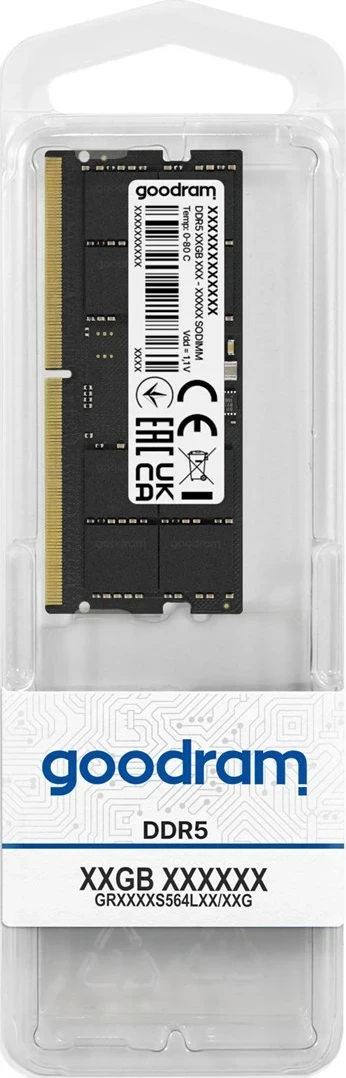 RAM pomnilnik Goodram SO-DIMM GR5600S564L46/32G, 32 GB, DDR5