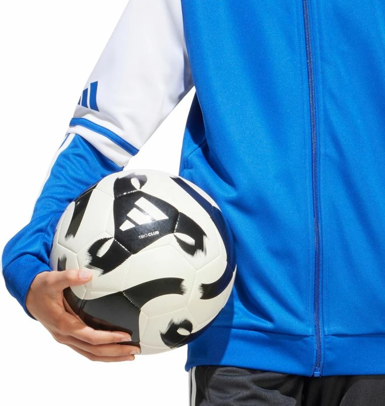Duks za otroke adidas, bel in moder