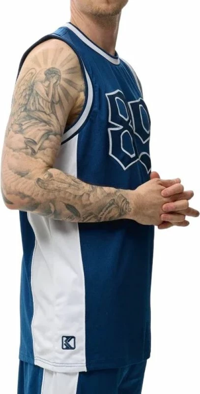Basketball majica Karl Kani, moška, modra
