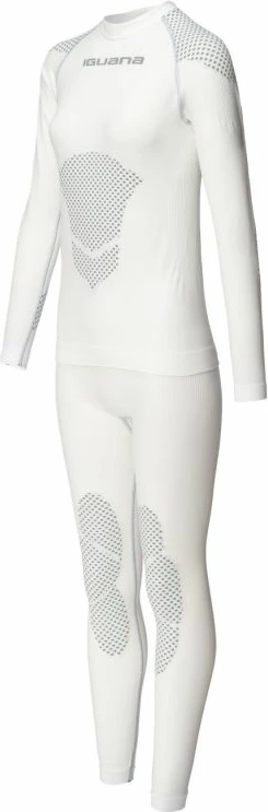 Termoaktivna spodnja perilo za ženske Iguana, belo
