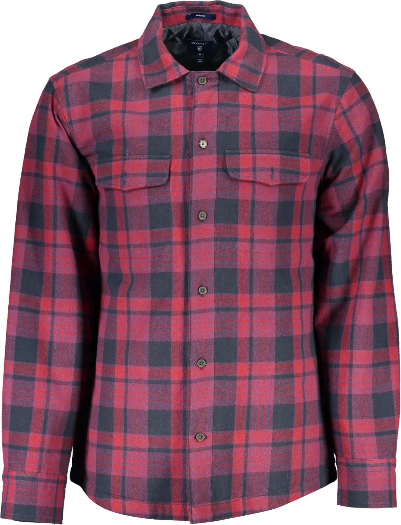 Moška srajca GANT, vijolična