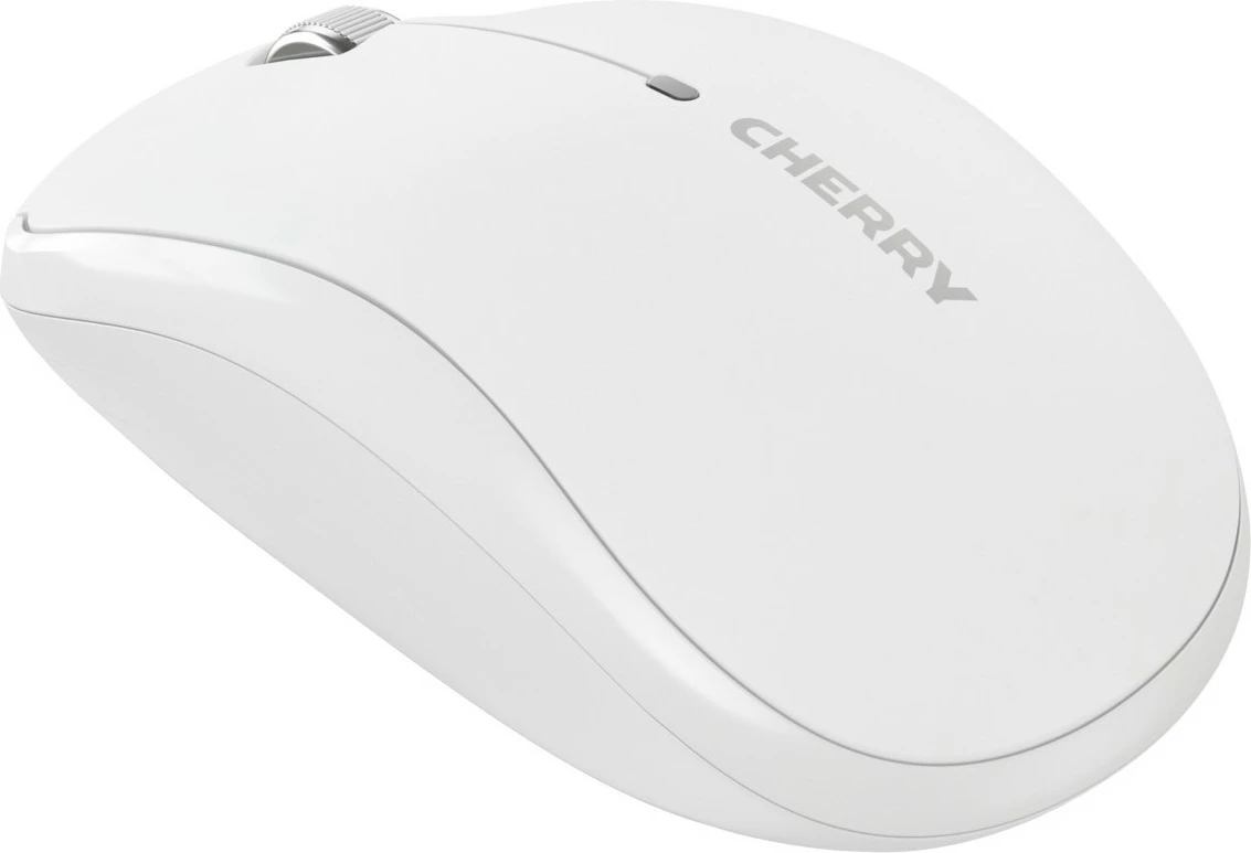 Brezžični RF miška Cherry MW 2200, 1300 DPI, bela