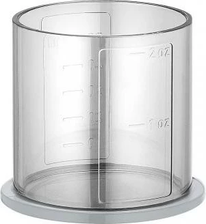 Mešalnik z vrčem iz stekla 1,5 L, 800 W, nerjaveče jeklo/belo Amica BTM5012