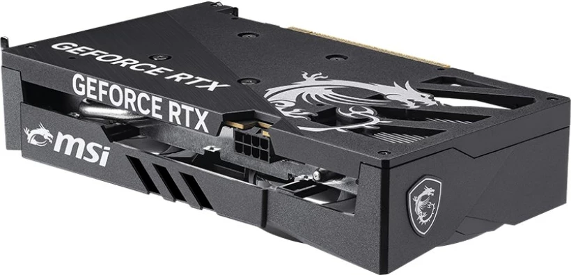 Grafična kartica GeForce RTX 5050 8G GAMING OC, MSI, 8 GB GDDR6, črna