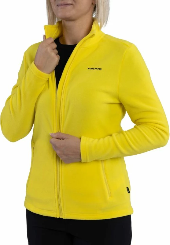 Pulover Viking, ženski, rumen