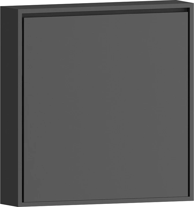 Delovna miza za študij, barva antracit, Hanah Home, Sedir