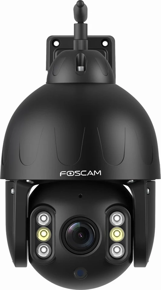 Varnostna IP kamera Foscam SD8P, 8 MP, vrtljiva, črna