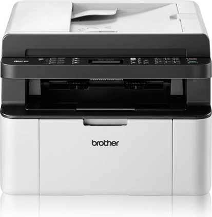 Večfunkcijski laserski tiskalnik, Brother MFC-1910W, mono, Wi-Fi, bel