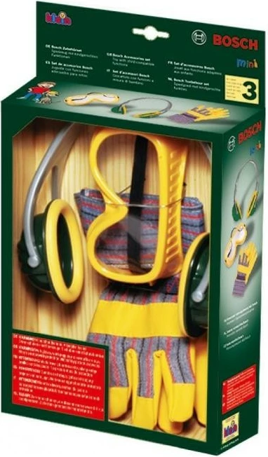Set malih dodatkov za otroke, Bosch Klein 8535, večbarvno