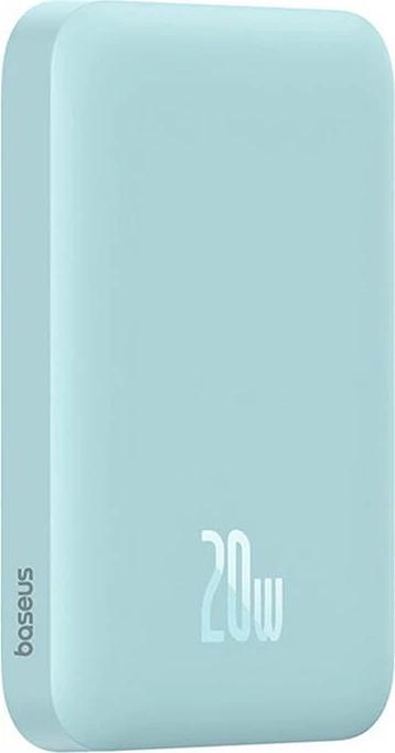 Magnetni mini powerbank 6000 mAh, 20W — Baseus, moder