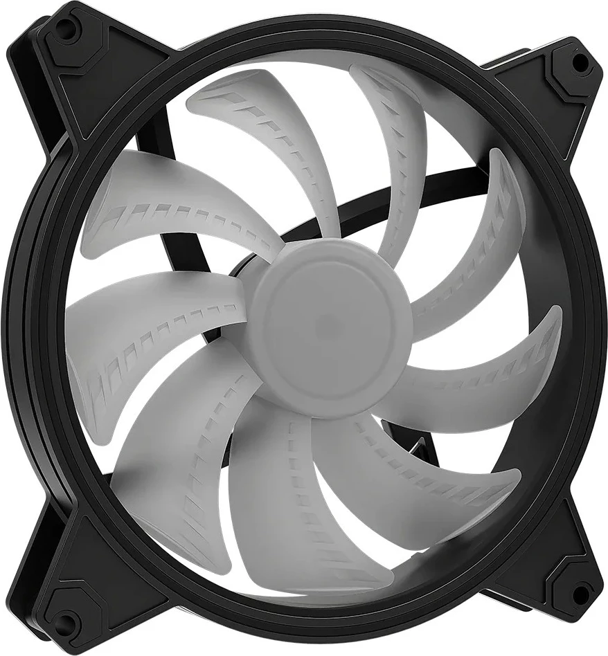 ARGB ventilator MODECOM FAN-APEX-140S-ARGB-100, 140 mm, črn