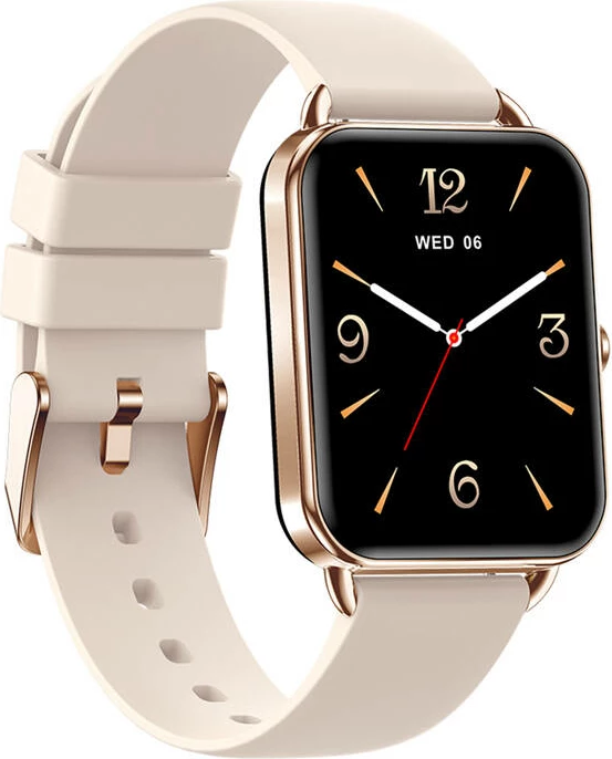 Pametna ura Colmi P20, 1,65" AMOLED, IP68, zlata