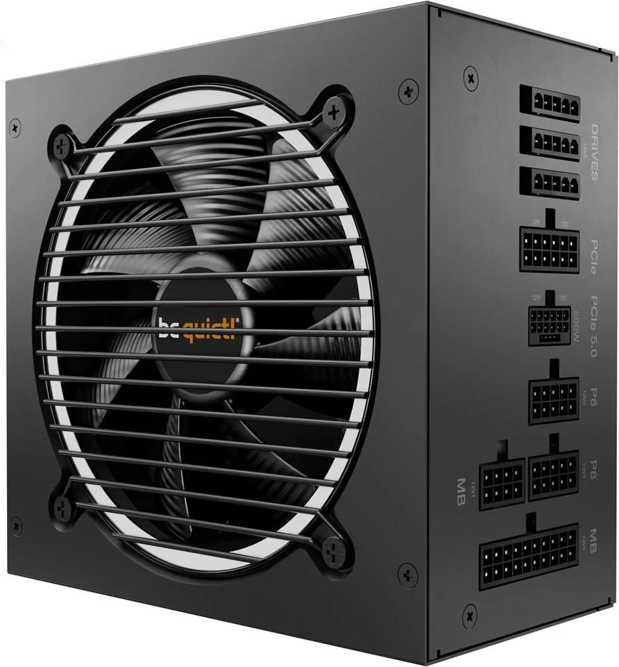 Napajalnik Pure Power 12 M 750 W, črn — BE QUIET!