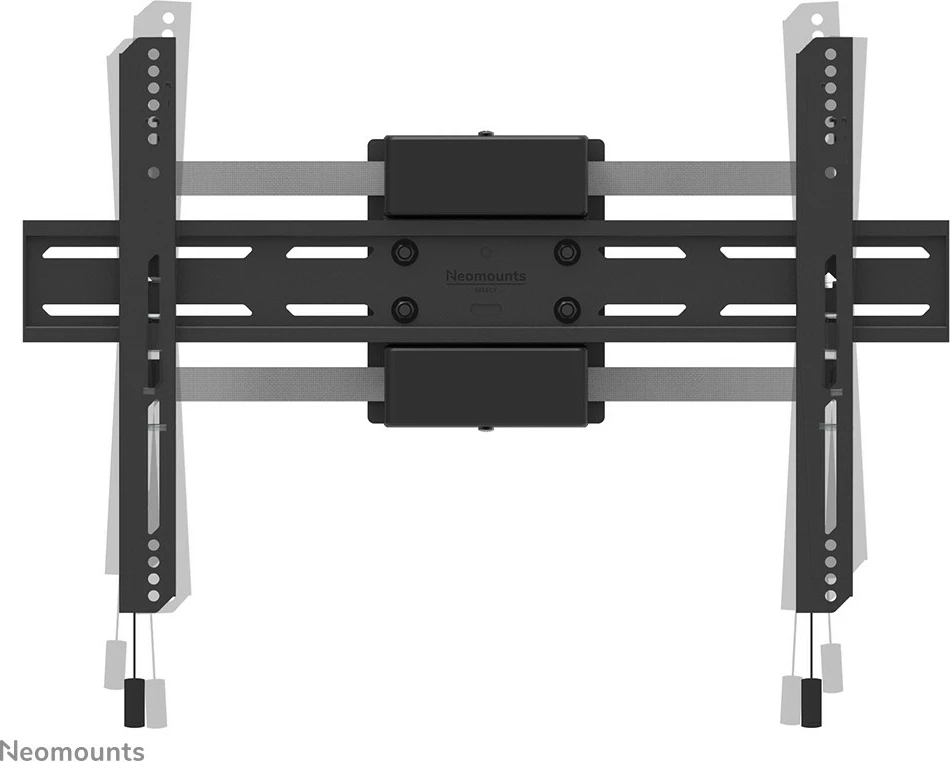 Nosilec za TV na stebriček 40–75 in, Neomounts WL30S-910BL16, fiks, črn