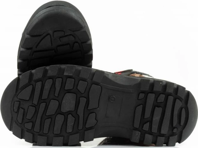 Otroške škornje Lee Cooper, rjave