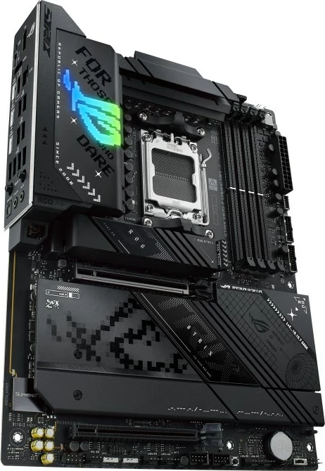 Matična plošča ASUS ROG STRIX X870-F GAMING WIFI, Socket AM5, ATX, črna