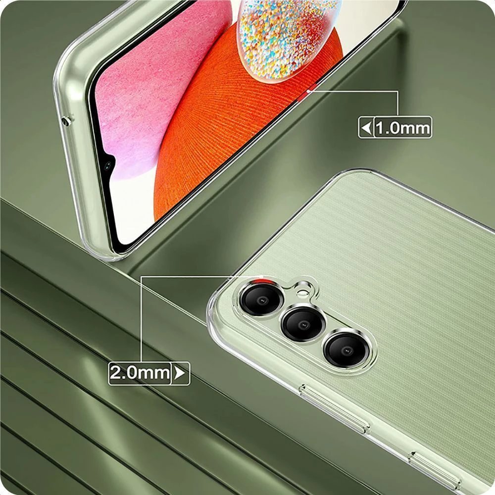 Prozoren ovitek Tech-Protect FlexAir za Samsung Galaxy M35 5G