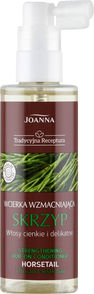 Tonik za krepitev las z oglavko konjskega repa, Joanna Traditional Tonic Recipe, 100 ml