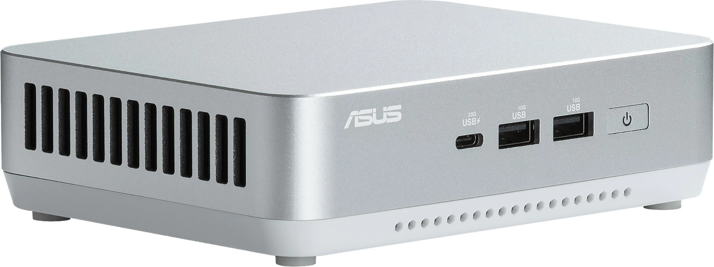 Mini ohišje ASUS NUC 14 Pro+ RNUC14RVSU500000I, Intel Core Ultra 5, DDR5, Intel Arc, Wi‑Fi 6E, srebrna