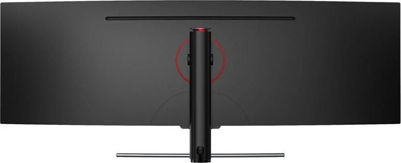 Ukrižen zaslon 49" QLED UltraWide Full HD, LC-Power LC-M49-DFHD-144-C-Q, črn