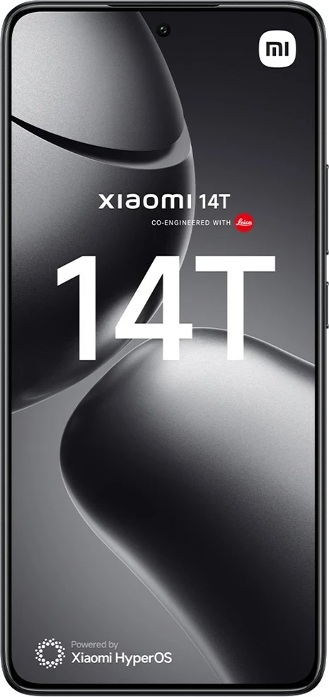 Pametni telefon 6,67", 12+256 GB, 5G, črn Xiaomi 14T