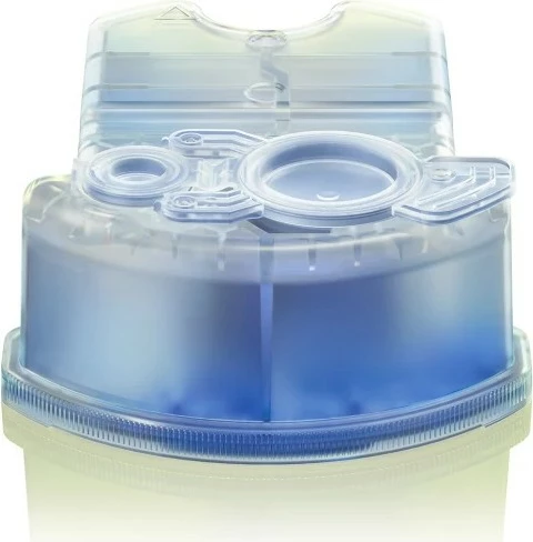 Čistilni vložki za britje, 4 kosa, limona - Braun CCR