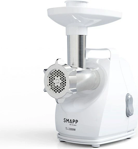 Električni mlinček za meso SMAPP 490.8, 2200 W, bel