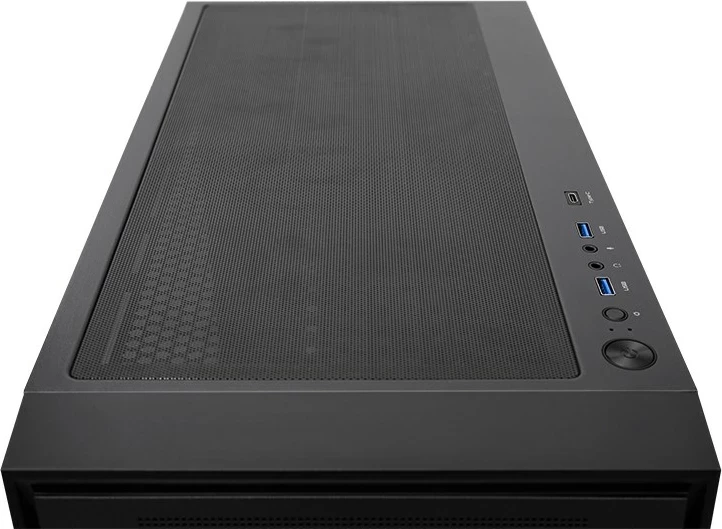 Midi ohišje Chieftec GS-03B-BLK-OP, črno
