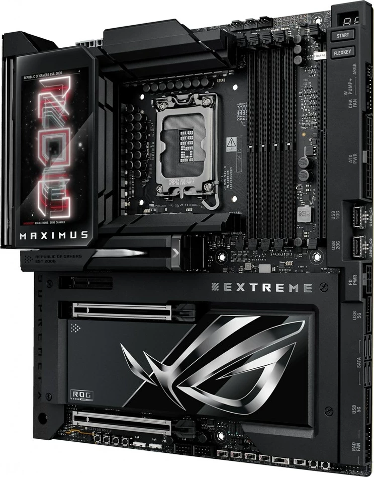 Matična plošča ASUS ROG MAXIMUS Z890 EXTREME, vtičnica LGA 1851, črna