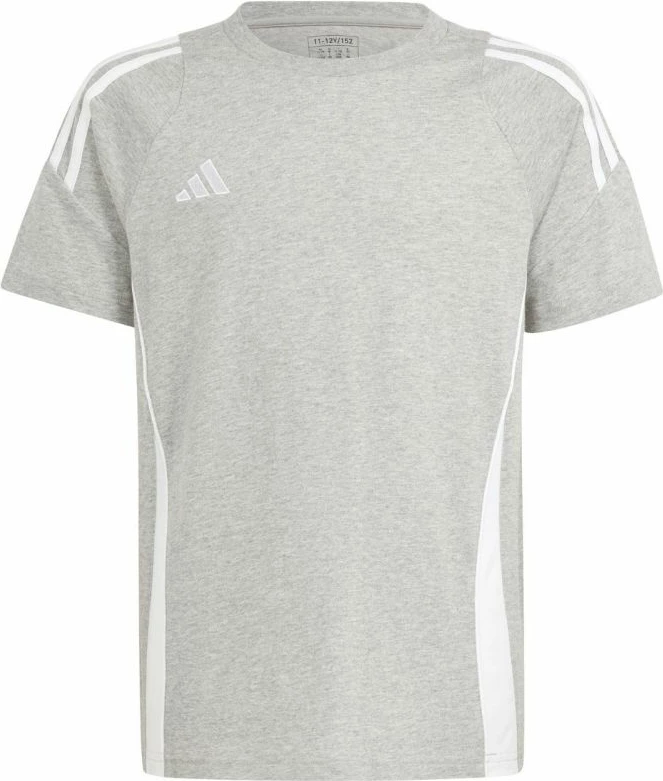 Otroška majica adidas, siva