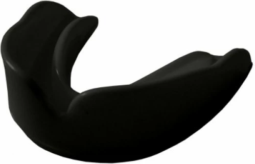 Mouthguard za borilne športe Masters, črn