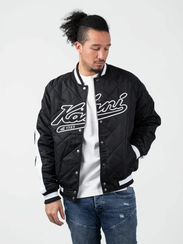 Športna jakna Karl Kani za moške, črna