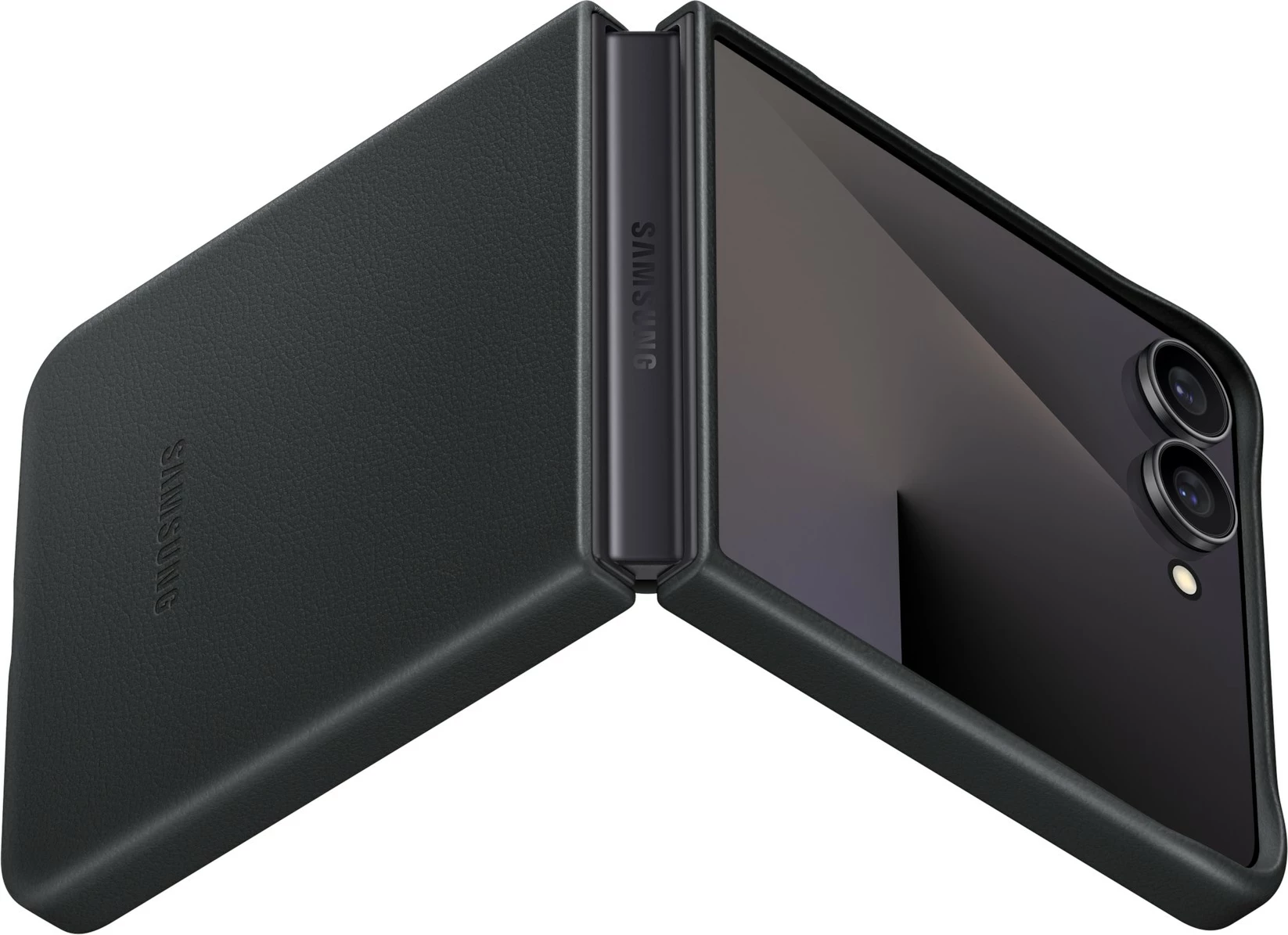 Zaščitni ovoj za Galaxy Flip7, Samsung Kindsuit, črn