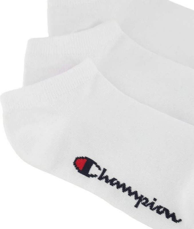 Kratke nogavice Champion, bele