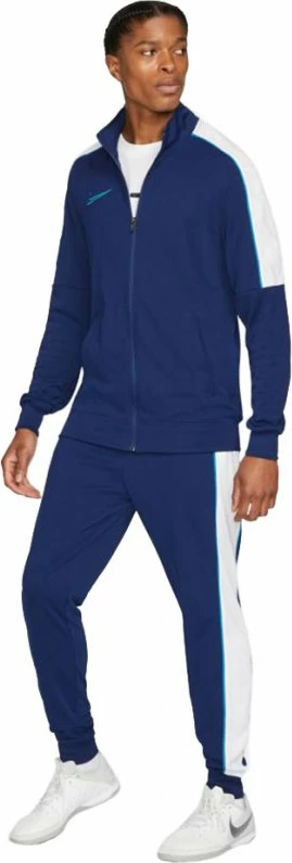 Duks za trening Nike, moder, za moške
