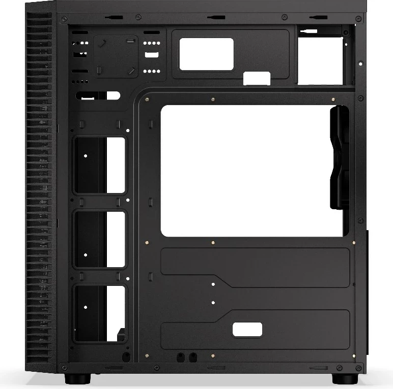 Ohišje za računalnik ENDORFY Armis 100 Solid, EY2A015, črno