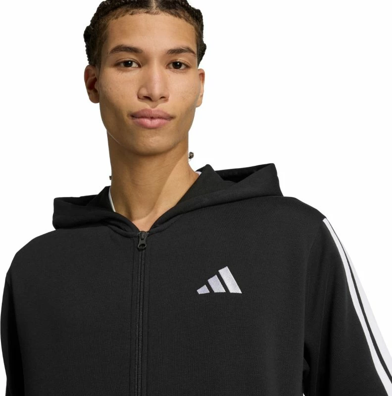 Trenirka za moške, črna, adidas