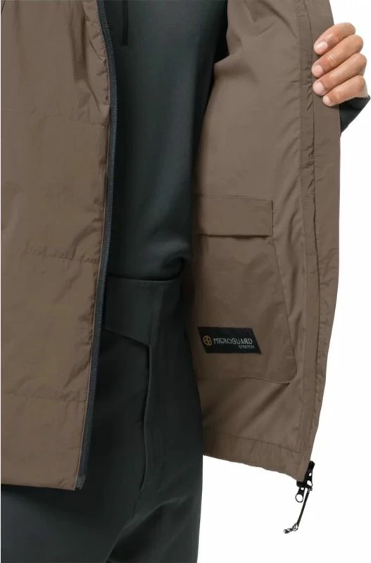 Jakna za moške Jack Wolfskin, rjava
