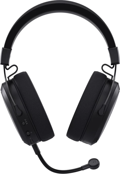 Gaming slušalke Cooler Master CH351, brezžične/Bluetooth/3,5 mm, z mikrofonom, črne