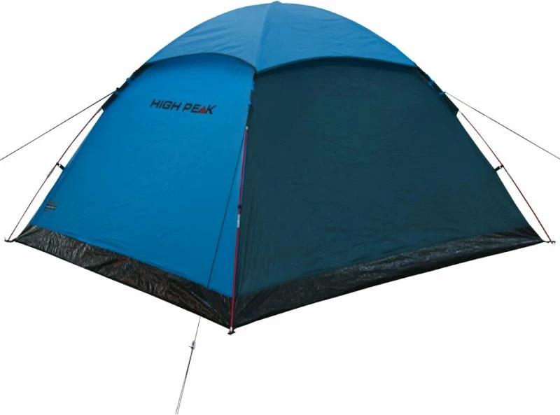 Kamping šotor Monodome 4, High Peak, moder/sivi 10164