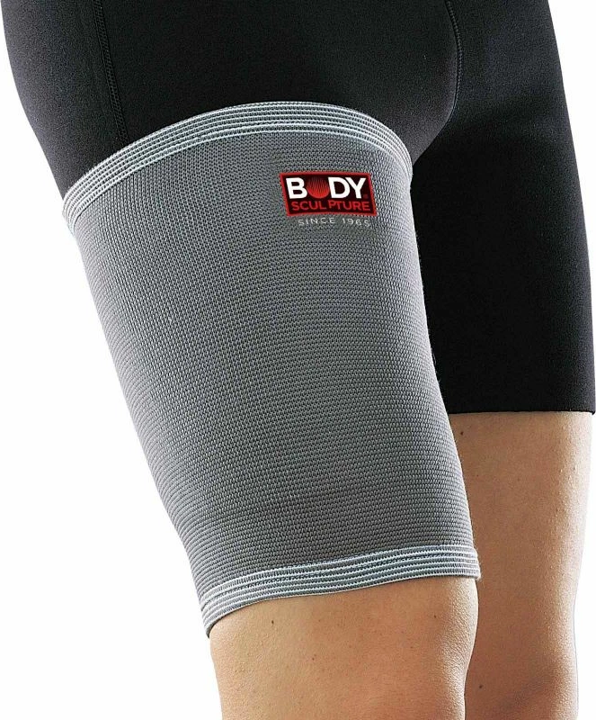 Banda za stegna z blazino BNS 007L, Body Sculpture, siva/srebrna - za moške in ženske