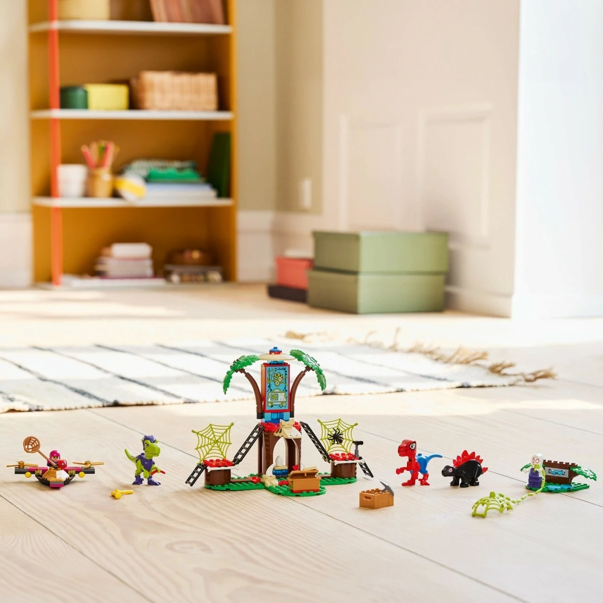 Set za sestavljanje, LEGO Marvel Spidey and Amazing Friends 11200, 143 kosi, za otroke, večbarvno